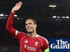 Van Dijk dice que el vínculo entre el Liverpool y los aficionados está intacto tras la derrota del Galatasaray | Liverpool