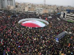 Miles de personas se reúnen en Teherán para protestar en Al-Quds a pesar de la guerra en curso