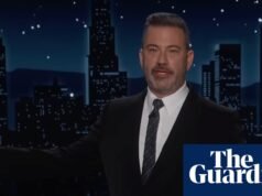 Jimmy Kimmel sobre Trump: ‘Usa sus huesos para sentir cosas en lugar de su cerebro’ | Resumen de televisión nocturna