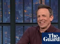 Seth Meyers sobre los secretos militares reveladores de Trump: ‘Está tan emocionado de bombardear a la gente que no puede evitarlo’ | Resumen de televisión nocturna