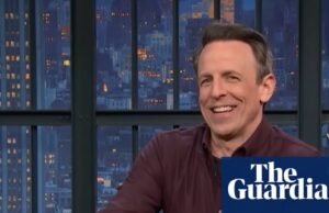 Seth Meyers sobre los secretos militares reveladores de Trump: ‘Está tan emocionado de bombardear a la gente que no puede evitarlo’ | Resumen de televisión nocturna