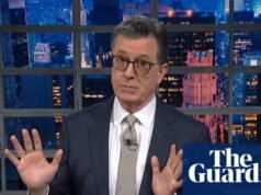 Stephen Colbert sobre la guerra de Estados Unidos en Irán: ‘Aún no estamos más cerca de saber cuál es el objetivo’ | Resumen de televisión nocturna