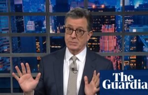 Stephen Colbert sobre la guerra de Estados Unidos en Irán: ‘Aún no estamos más cerca de saber cuál es el objetivo’ | Resumen de televisión nocturna