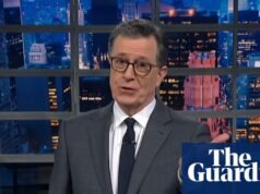 Stephen Colbert sobre la selección del DHS, Markwayne Mullin: ‘Solía ser muy estúpido y estaba muy enojado por eso’ | Resumen de televisión nocturna