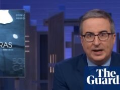 John Oliver sobre las imágenes de la cámara corporal de la policía: “Esperar que haya filtraciones no puede ser el sistema aquí” | Jean-Olivier