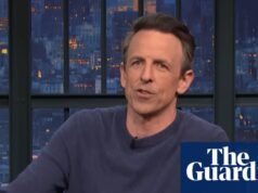 Seth Meyers sobre el cambio radical de Trump en la OTAN: ‘Así es exactamente como Donald Trump hace la amistad’ | Resumen de televisión nocturna