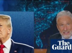 Jon Stewart sobre las mentiras de Donald Trump sobre Irán: ‘Nuestro engañador supremo’ | Resumen de televisión nocturna
