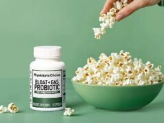 Este suplemento probiótico 5 en 1 puede ayudar a aliviar la hinchazón y los gases