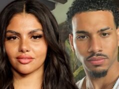 El novio de Huda Mustafa, Louis Russell, dice que su ex le está ocultando a su hijo