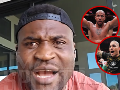Francis Ngannou derriba el mostrador de Ciryl Gane. Alex Pereira en la Casa Blanca