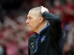 Kentucky se derrumba en la segunda mitad contra el estado de Iowa, con escasez de personal, mientras los ciclones número 2 avanzan al Sweet 16