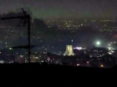 Las FDI dicen que hasta el 90% de la industria armamentista de Irán podría verse afectada en unos días