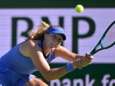 Siniakova acaba con la defensa de Andreeva en Indian Wells en tercera ronda