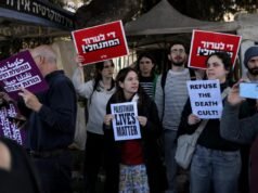 Israel reveló sus verdaderos colores después del fracaso del Domingo de Ramos