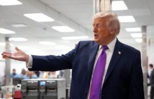 Trump anuncia que recurrirá a la reserva estratégica de petróleo para bajar los precios del gas