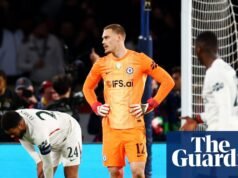 El PSG le da al Chelsea una montaña que escalar tras otra calamidad del portero | liga de campeones