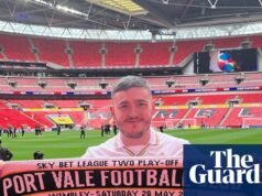 “Me quedé absolutamente atónito”: los aficionados de Port Vale reaccionan ante la inesperada victoria sobre el Sunderland | Copa FA