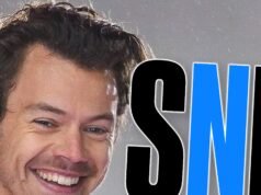 Harry Styles besa a un miembro del elenco de ‘SNL’ mientras bromea sobre acusaciones de queerbaiting