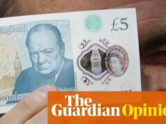 ¿Qué vale más: Churchill o un tejón despierto? Bienvenidos a la guerra cultural de los billetes en Gran Bretaña | Juan Elledge