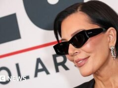 La imagen de Kris Jenner difunde la tendencia afortunada en las redes sociales chinas