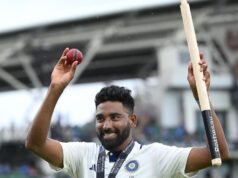 Mohammed Siraj nombrado Sportsstar del Año (masculino) en Sportstar Aces 2026