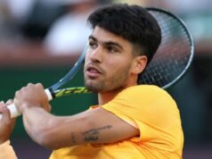 Indian Wells: Alcaraz accede a octavos de final con remontada y se mantiene invicto en 2026