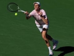 Indian Wells: Sinner se prepara para el choque contra Fonseca, Zverev avanza a cuarta ronda