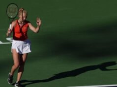 Indian Wells 2026: Siniakova sorprende a la campeona defensora Andreeva; Swiatek avanza a octavos de final