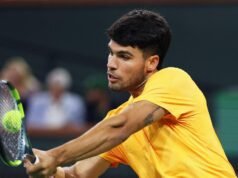 Indian Wells: Carlos Alcaraz lucha por llegar a cuarta ronda