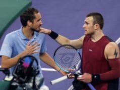 Los jugadores deben detener los puntos para las revisiones de videos: Sabalenka después de la controversia Medvedev-Draper en Indian Wells