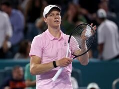Miami Open 2026: Sinner mantiene vivas las esperanzas de “Sunshine Double”; Medvedev y Mensik eliminados