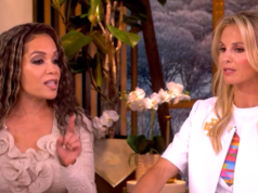 Sunny Hostin y Elisabeth Hasselbeck discuten sobre la guerra en Irán en “The View”