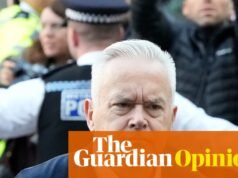 Huw Edwards odia la dramatización televisiva de su vida. Quizás debería haber pensado en eso antes… ya sabes | Marina Hyde