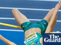 Nicola Olyslagers obligada a conformarse con la plata en salto de altura mundial bajo techo | Deporte en Australia
