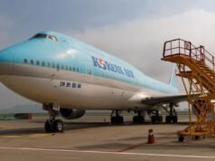 Korean Air toma medidas de emergencia en medio del aumento de los precios del combustible