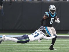 Los Steelers firman al ex corredor de los Panthers, Rico Dowdle, con un contrato de 2 años