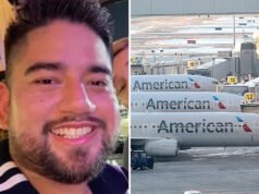 Asistente de vuelo de American Airlines desaparece durante escala en Colombia, investigan las autoridades