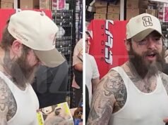 Post Malone firma autógrafos y habla sobre las tarjetas de ‘Magic: The Gathering’