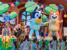 “¡El mejor día de Bluey!” » Debuta en el Fantasyland Theatre de Disneyland