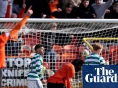 Premiership escocesa: el Celtic tropieza en la carrera por el título con una derrota dañina ante el Dundee United | Primera división escocesa