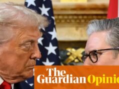 Los halcones de guerra británicos están muy descontentos de que Keir Starmer no lleve personalmente una bomba a Teherán | Marina Hyde