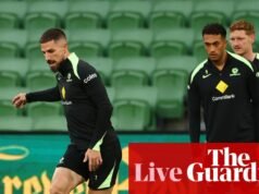 Australia vs Curazao: partido amistoso internacional de fútbol masculino de la Serie FIFA – en vivo | Australia