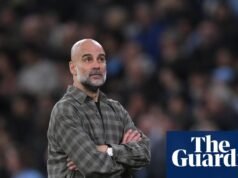 Guardiola dice que el Manchester City “aún no está terminado” tras la salida de la Liga de Campeones | ciudad de manchester