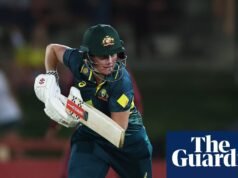 Australia sale del hoyo en la victoria femenina T20 sobre las Indias Occidentales | Cricket