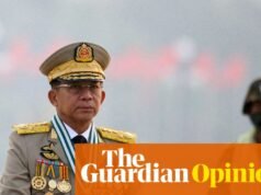 La opinión de The Guardian sobre la guerra olvidada de Myanmar: el ejército disfraza la democracia pero la gente exige algo real | Editorial