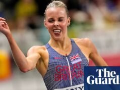 Keely Hodgkinson se burla del West Ham por la disputa del estadio del Campeonato Mundial | Keely Hodgkinson