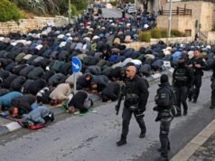 Multitud cerca del casco antiguo fue dispersada por razones de seguridad, dice la policía