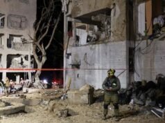 Misiles iraníes hieren a 160 personas en localidades cercanas al sitio nuclear israelí