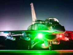 El F-16I Sufa israelí acaba de mostrar sus músculos con cuatro misiles RAMPAGE