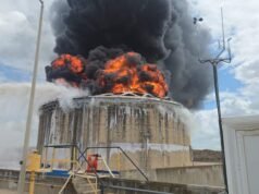 La refinería de Haifa habría sido afectada por el último bombardeo de misiles iraníes